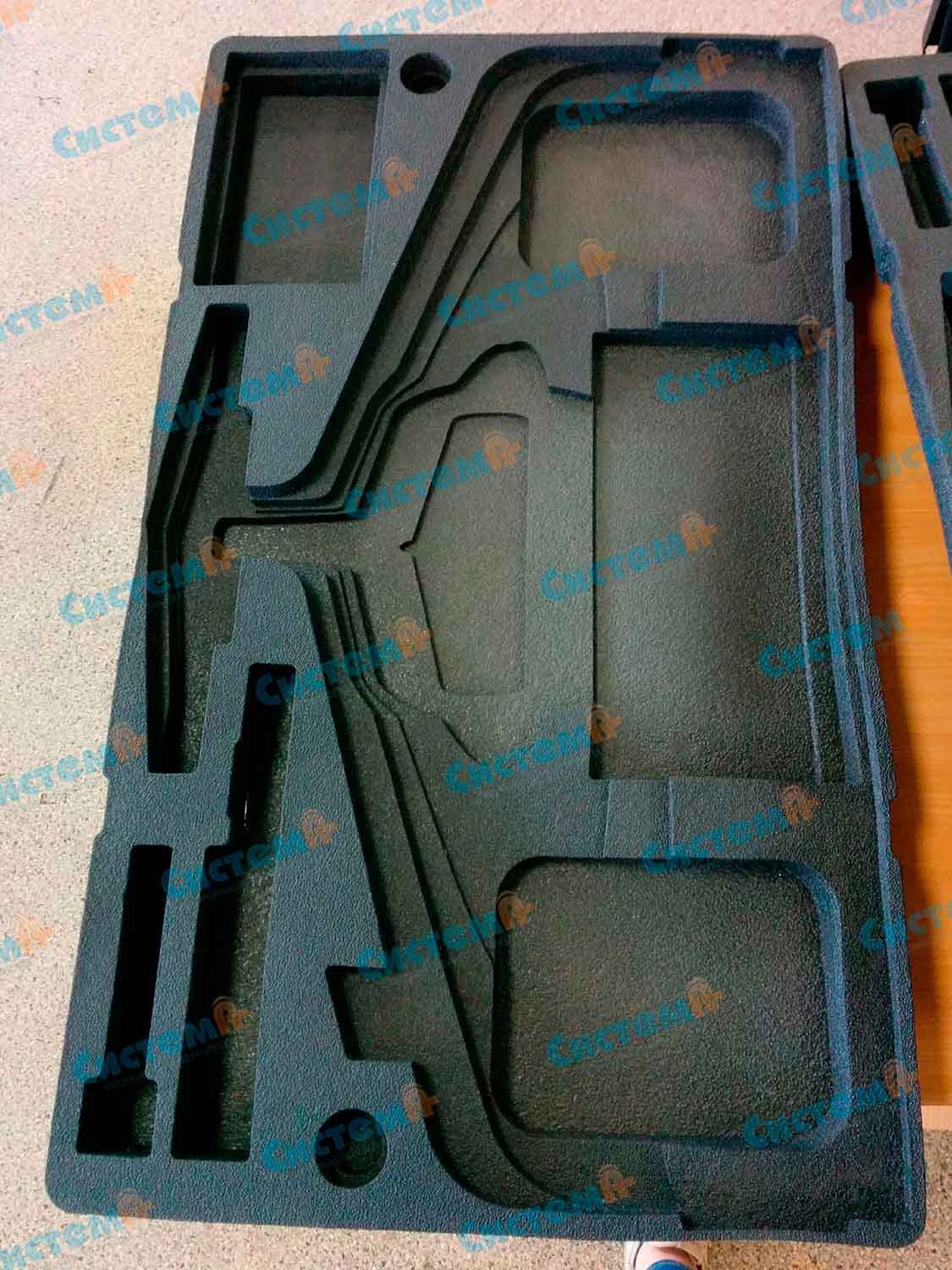 Защитные ложементы для транспортировки технического прибора