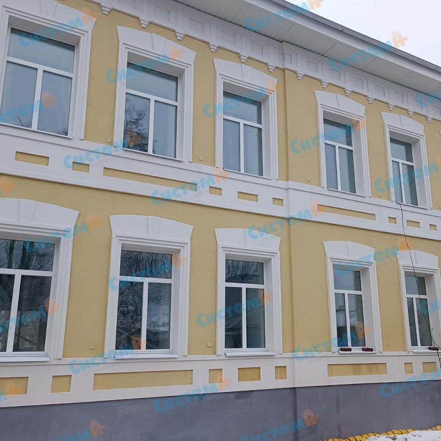 Архитектурные элементы фасадного декора из пенопласта Архитектурные элементы фасадного декора из пенопласта