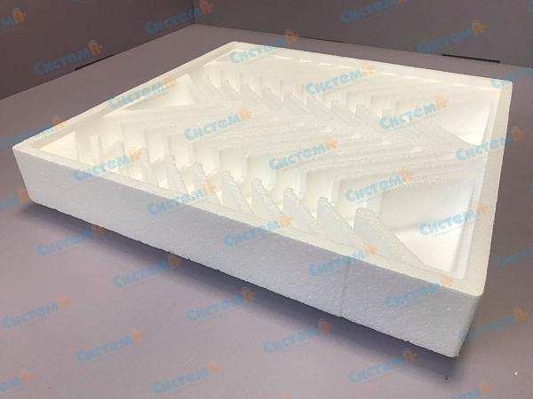 Упаковка из пенопласта для транспортировки часов на заказ Упаковка из пенопласта для транспортировки часов на заказ