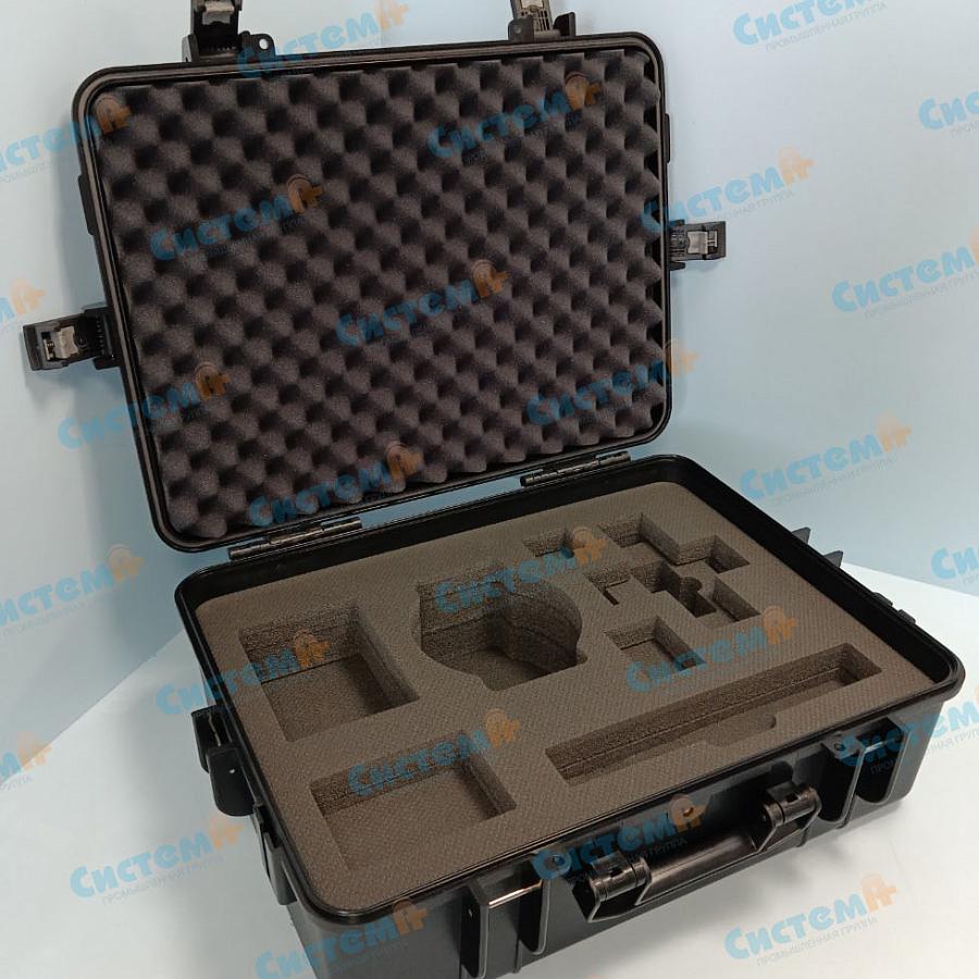Кейс с ложементами для прибора Кейс с ложементами для прибора