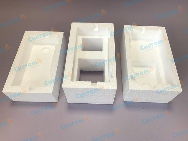 Вспененная упаковка для электронного прибора из пенопласта Вспененная упаковка для электронного прибора из пенопласта