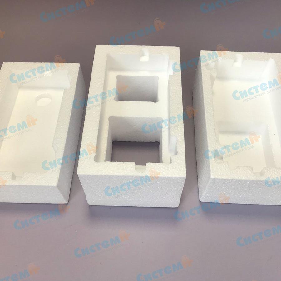 Вспененная упаковка для электронного прибора из пенопласта Вспененная упаковка для электронного прибора из пенопласта