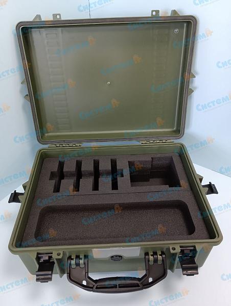 Кейс с ложементом под заказ Кейс с ложементом под заказ